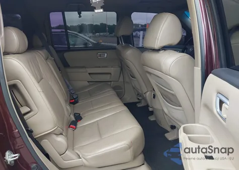 2009 Honda Pilot Ex-L из США, поврежденный, VIN 5FNYF48569B048092